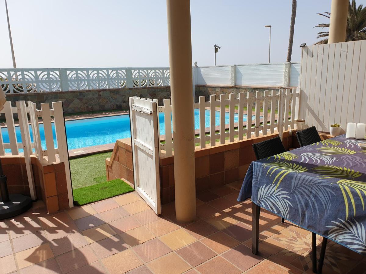 Bungalow Paraiso El Mar 3 San Agustín Dış mekan fotoğraf