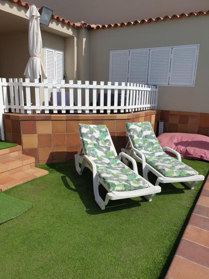 Bungalow Paraiso El Mar 3 San Agustín Dış mekan fotoğraf