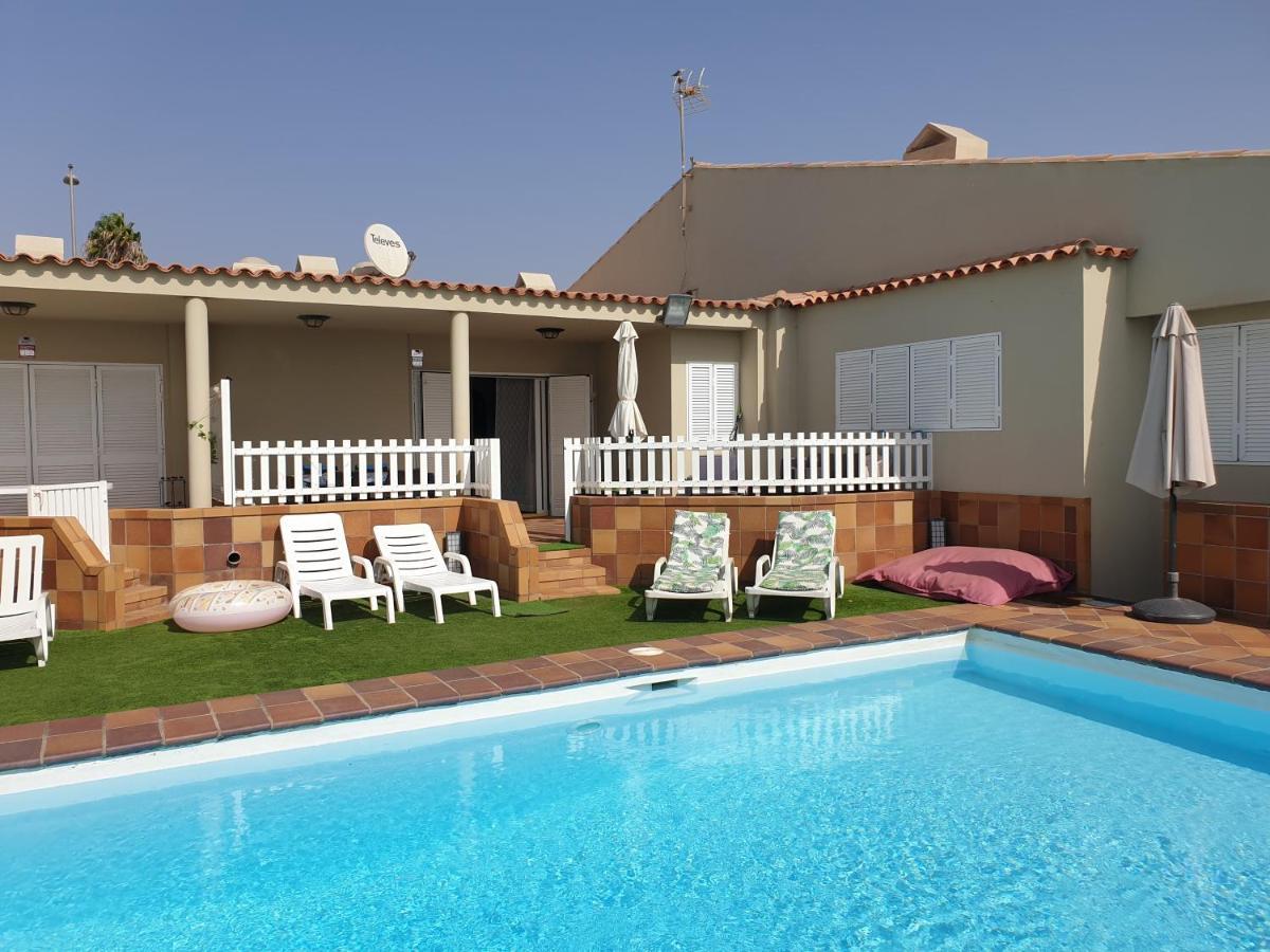 Bungalow Paraiso El Mar 3 San Agustín Dış mekan fotoğraf