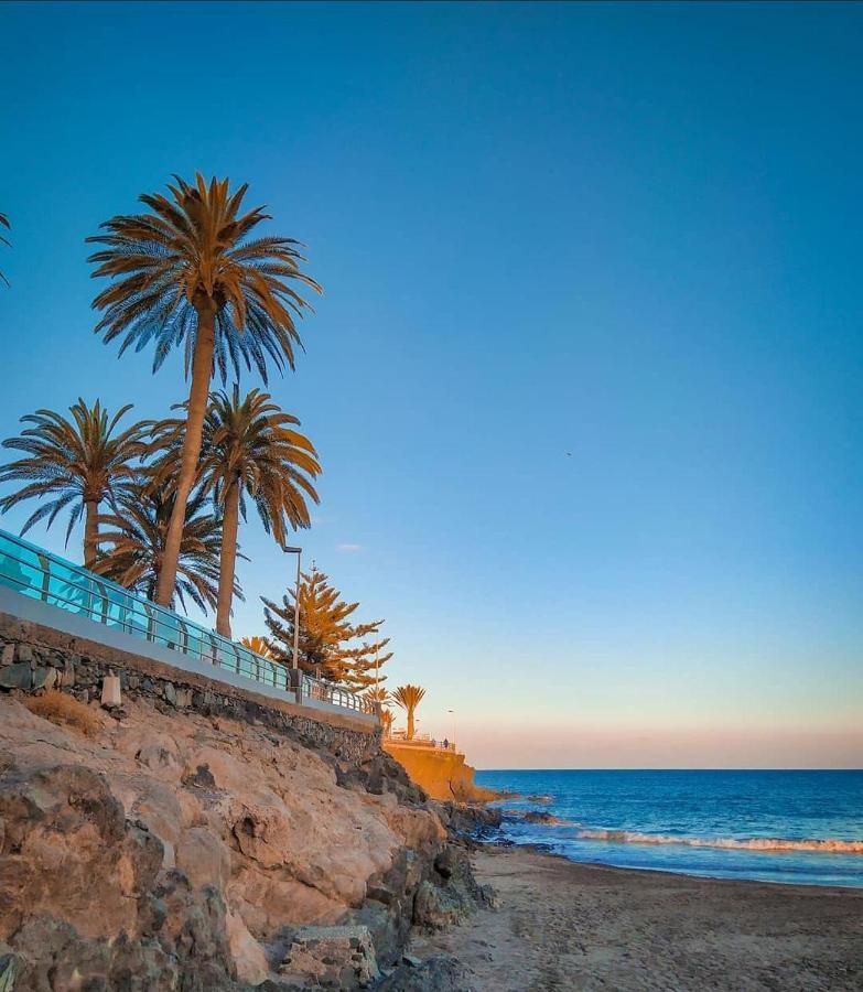Bungalow Paraiso El Mar 3 San Agustín Dış mekan fotoğraf