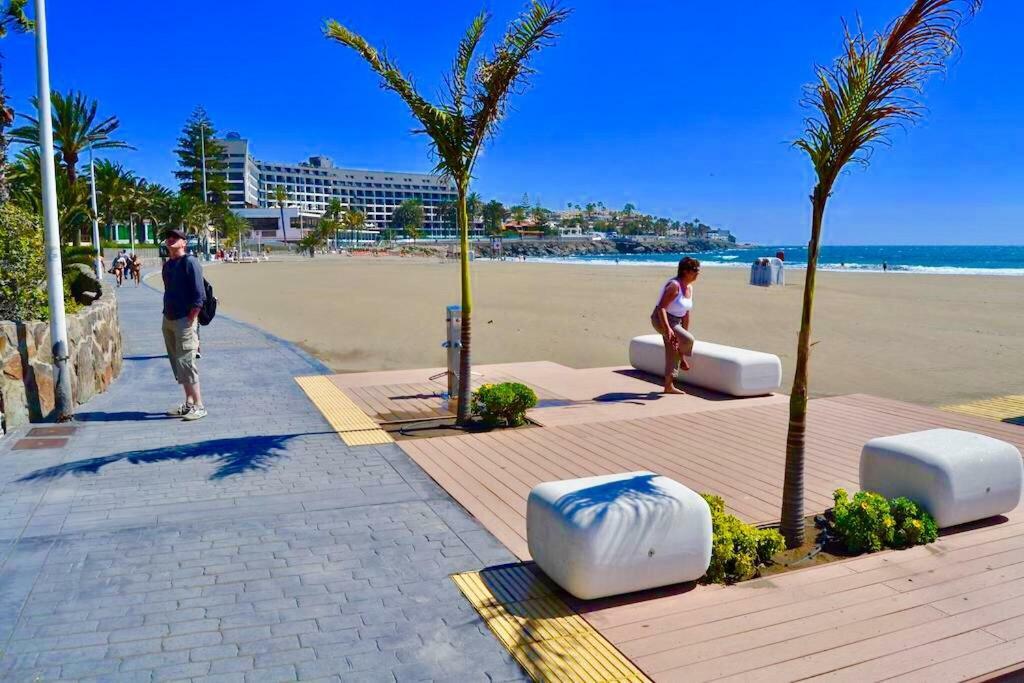 Bungalow Paraiso El Mar 3 San Agustín Dış mekan fotoğraf