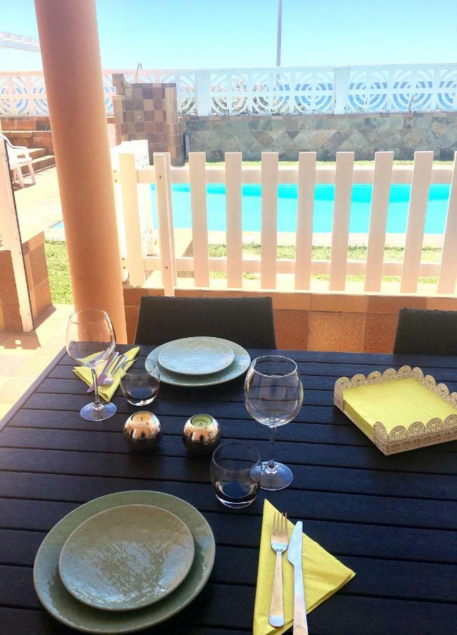 Bungalow Paraiso El Mar 3 San Agustín Dış mekan fotoğraf