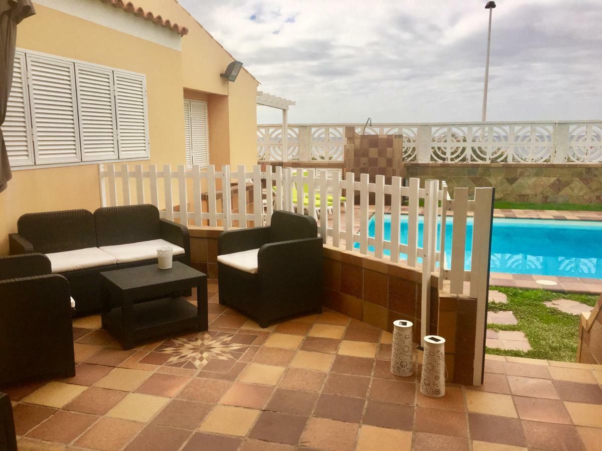Bungalow Paraiso El Mar 3 San Agustín Dış mekan fotoğraf